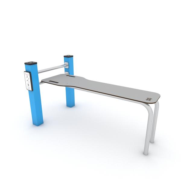 Zunanja fitnes naprava WORKOUT 2306