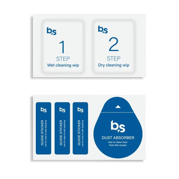 Kaljeno zaščitno steklo Blue Star 5D Full Glue za iPhone 14 Pro Max (črni)