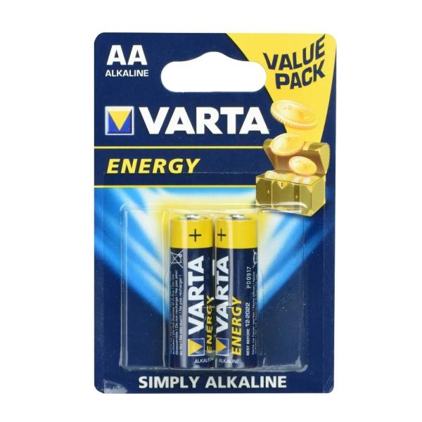 VARTA alkalna baterija R6 (AA) Energy 2 kos
