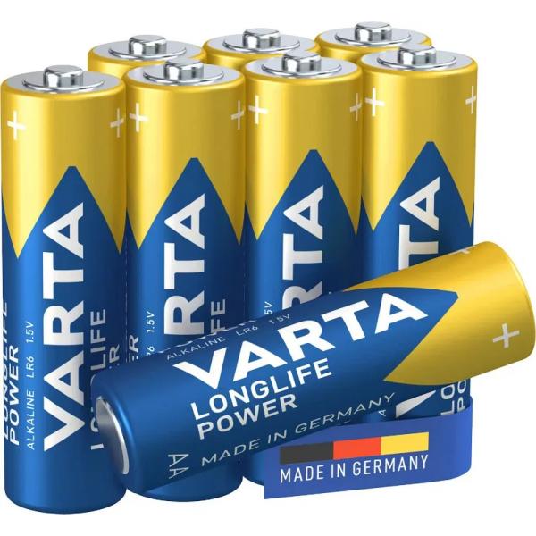 VARTA alkalna baterija R6 (AA) Longlife Power 8 kosov