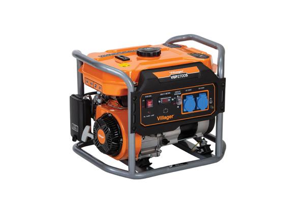 Agregat VILLAGER VGP 2700 S 2,0 kW + DARILO kotni brusilnik VILLAGER VLN433 900W