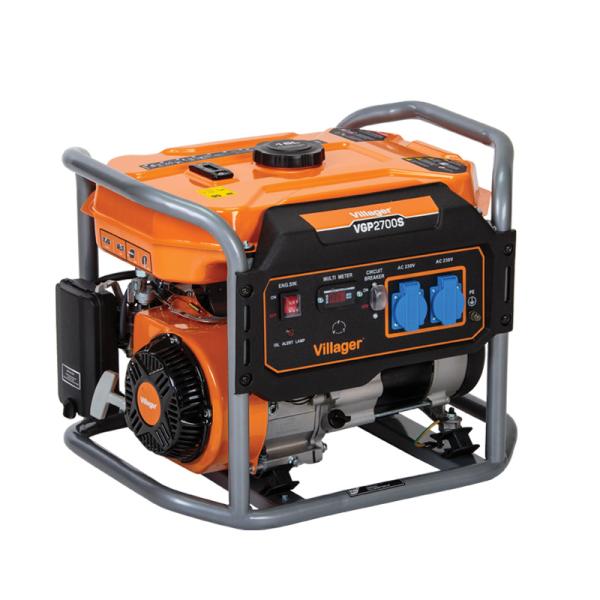 Agregat VILLAGER VGP 2700 S 2,0 kW + DARILO kotni brusilnik VILLAGER VLN433 900W