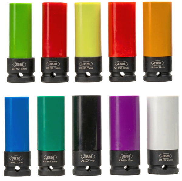 Komplet nasadnih ključev za platišča HEX 1/2