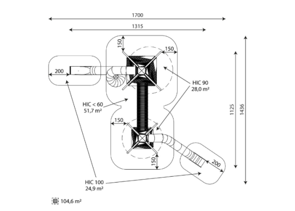 Igralni kompleks Vinci Play MAXX 2610