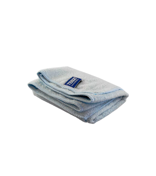 TENZI Mikrovlakenska krpa – 250 g/m² – 40x40 cm – Modra