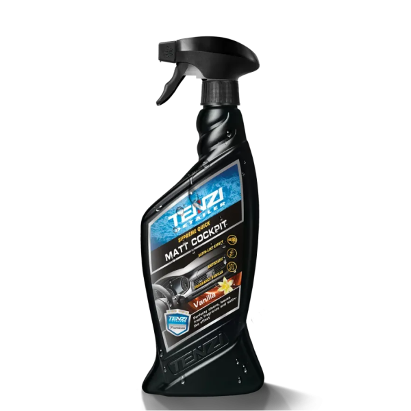 TENZI Detailer Matt Cockpit Vanilla – Nega mat plastičnih delov – Vonj vanilije – 0,6L