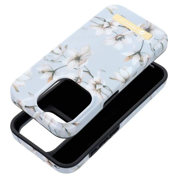 Forcell F-Protect Mirage ovitek za iPhone 14 Plus – združljiv z MagSafe, spring flowers