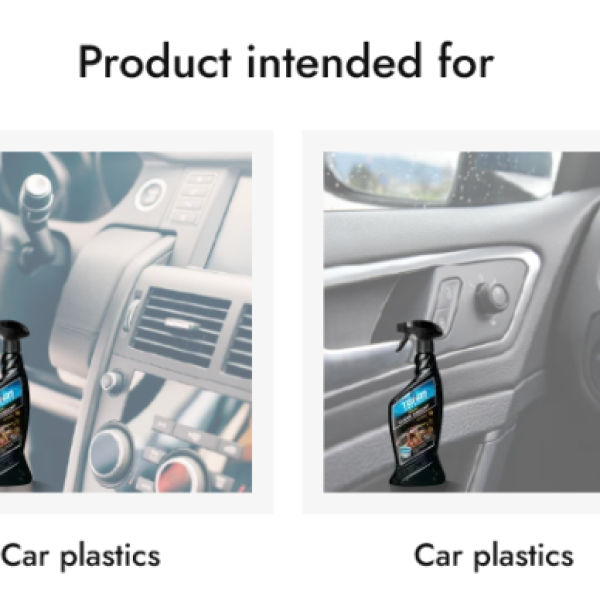 TENZI Detailer Clean Cockpit – Čistilo za močno umazane plastične dele kokpita – 0,6L