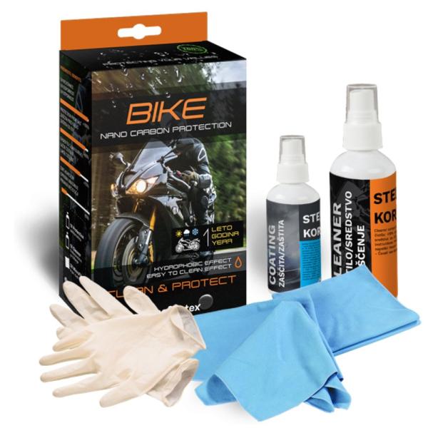 Zaščitni premaz za kolesa NanoCoatex - set