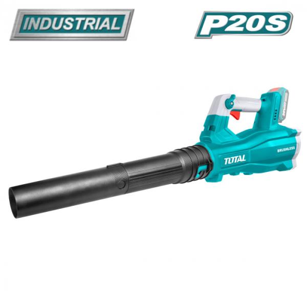 Akumulatorsko puhalo 18500rpm/20V/2.0Ah-7.5Ah/P20S/ INDUSTRIAL (Brez baterije) (TABLI20428)