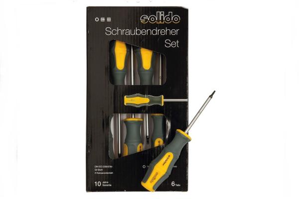 Set izvijačev TX 6-delni Solido