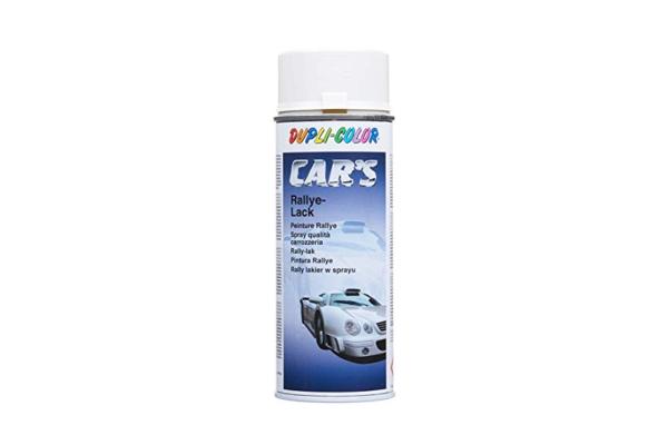 Barvni sprej Dupli color cars Beli sijaj 400ml