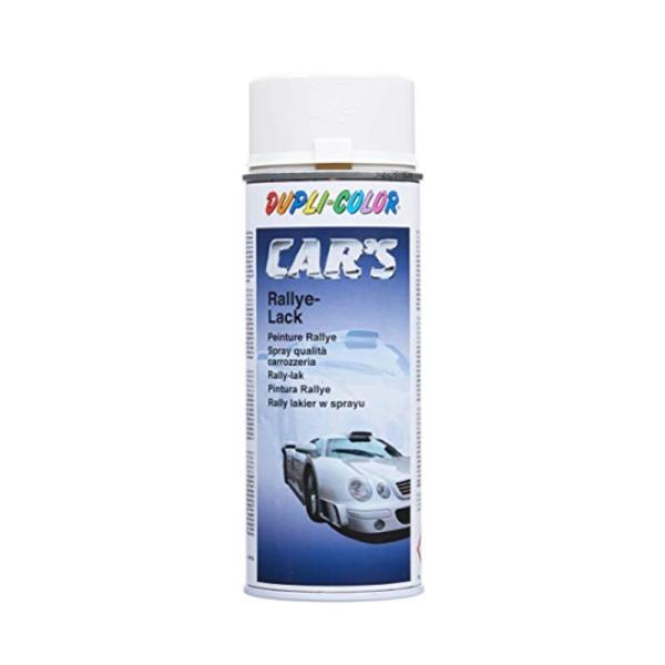 Barvni sprej Dupli color cars Beli sijaj 400ml