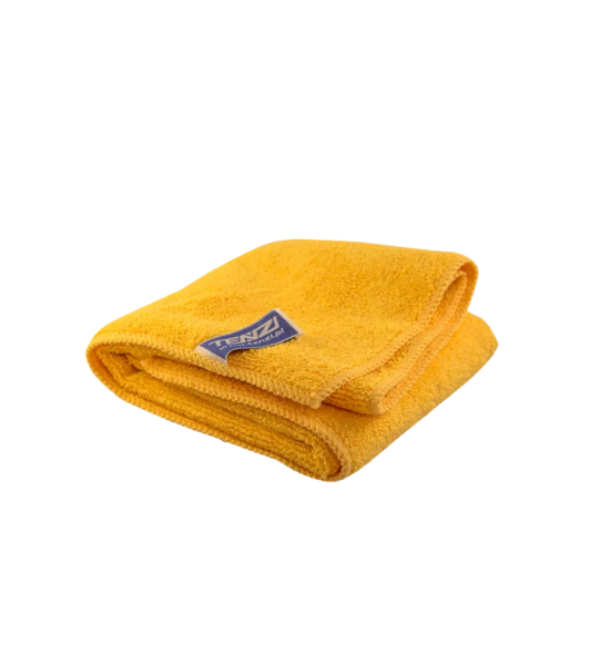 TENZI Debela mikrovlakenska krpa – 400 g/m² – 40x40 cm – Rumena