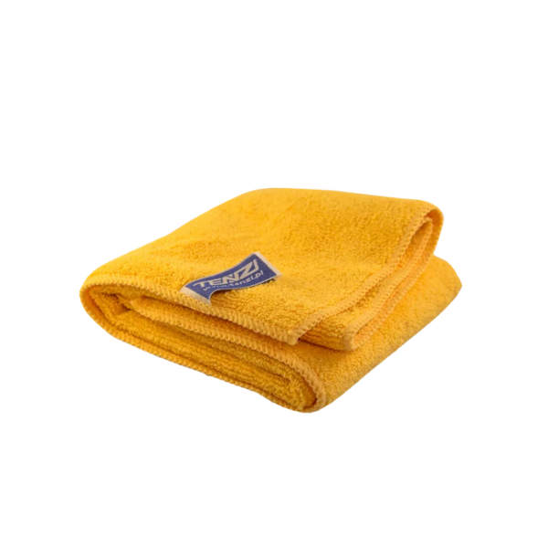 TENZI Debela mikrovlakenska krpa – 400 g/m² – 40x40 cm – Rumena