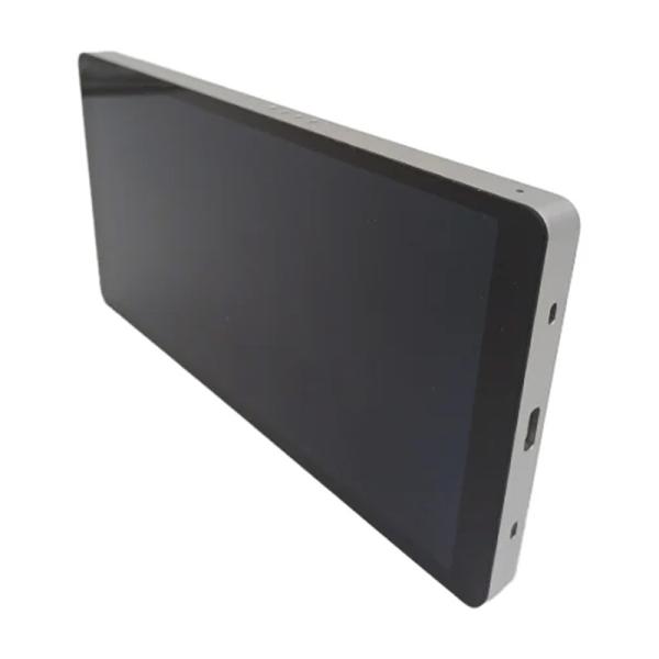 Shelly Wall Display X2 WiFi/BLU dvojni nadzorni panel (srebrn) + BLU H&T
