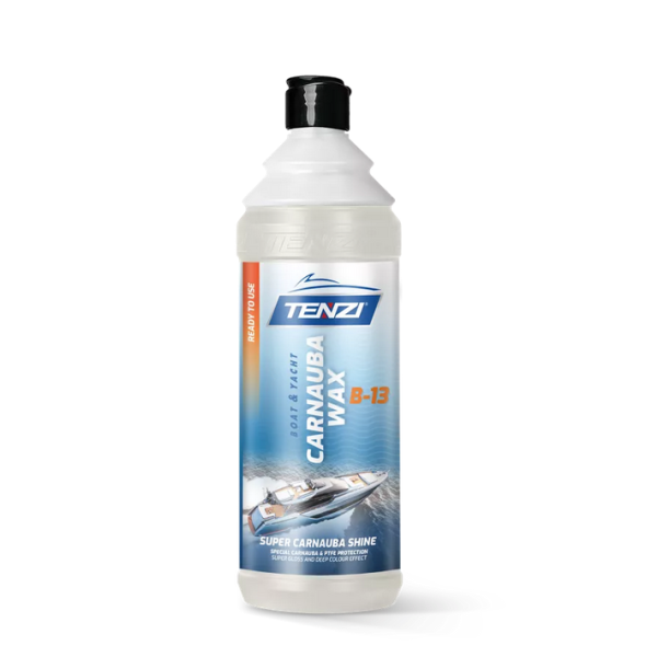 TENZI Boat Carnauba Wax B-13 (karnauba vosek z PTFE za nego in zaščito čolnov, briljanten sijaj) – 1 l