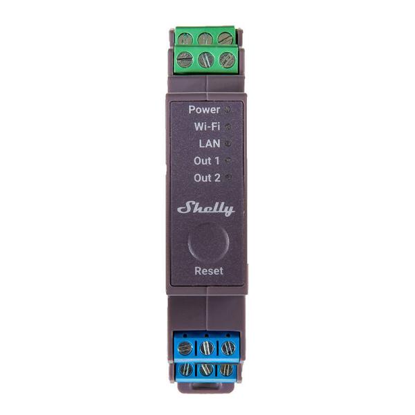 Dvokanalni inteligentni rele Shelly Pro 2