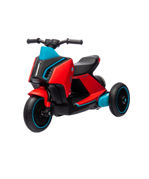 Električni otroški skuter City Red - rdeča barva