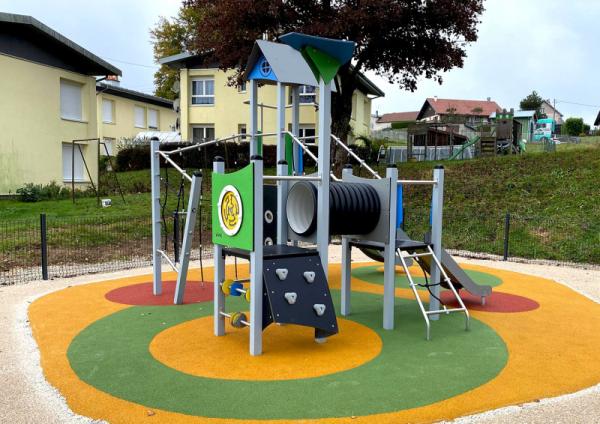 Otroško igralo Vinci Play STEEL+ 1710