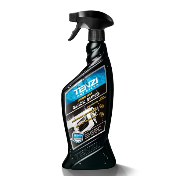 TENZI Detailer Quick Shine – Sredstvo za hitro poliranje in nego karoserije – Odstranjuje mikro praske – 0,6L