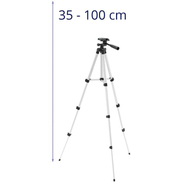 Tripod za fotoaparat, 35–100 cm, navoj 1/4″