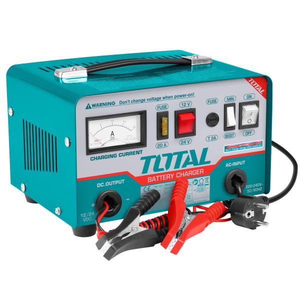 Polnilec akumulatorjev, 220V-240V/12V-24V (TBC1601)