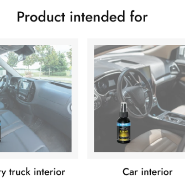 TENZI FRAGRANCE 625 HP – Osvežilec zraka za avto – Moška dišava – Sprej – 100 ml