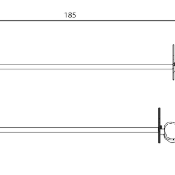 Element za pasje igrišče WOOF RB5002
