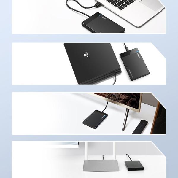 Žep za trdi disk HDD/SSD SATA 2,5'' – USB 3.2 Gen 1