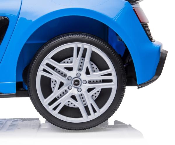 Audi R8 Spyder – električni avto za otroke, modra barva