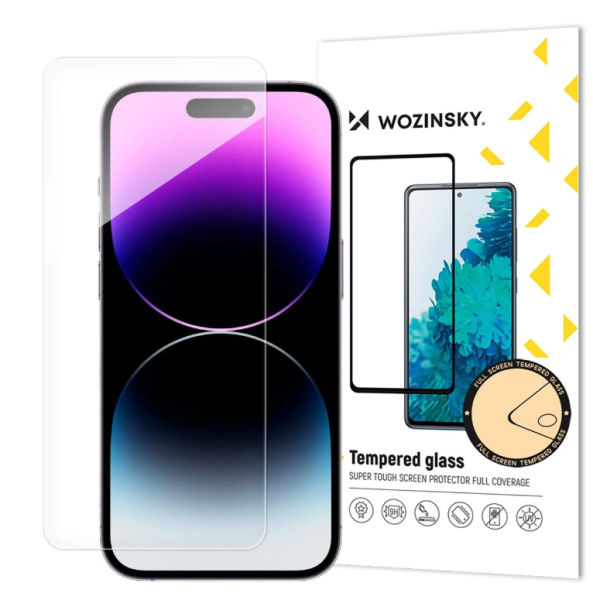 Kaljeno zaščitno steklo 9H za Samsung Galaxy S25 Ultra