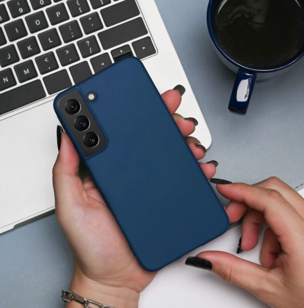 Ovitek za Samsung Galaxy A54 5G – moder