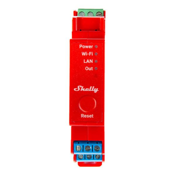 1-kanalni rele za DIN-profil Shelly Pro 1PM WIFI/LAN