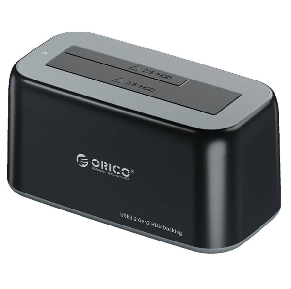 Orico 6819C3-V1-EU-BK-BP-IP – Enokanalni HDD dok