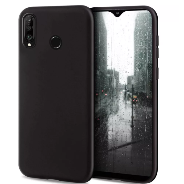 Ovitek Matt za Huawei P30 Lite – črn