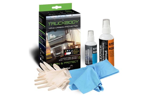 Zaščitni premaz za karoserijo (tovorna vozila) NanoCoatex - set