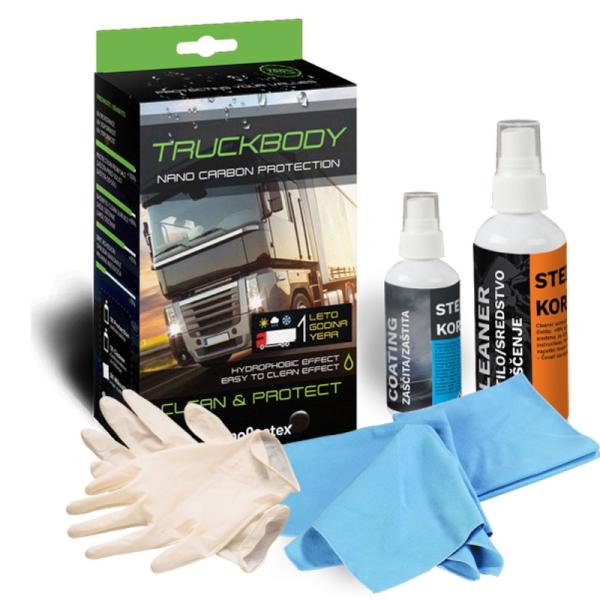 Zaščitni premaz za karoserijo (tovorna vozila) NanoCoatex - set