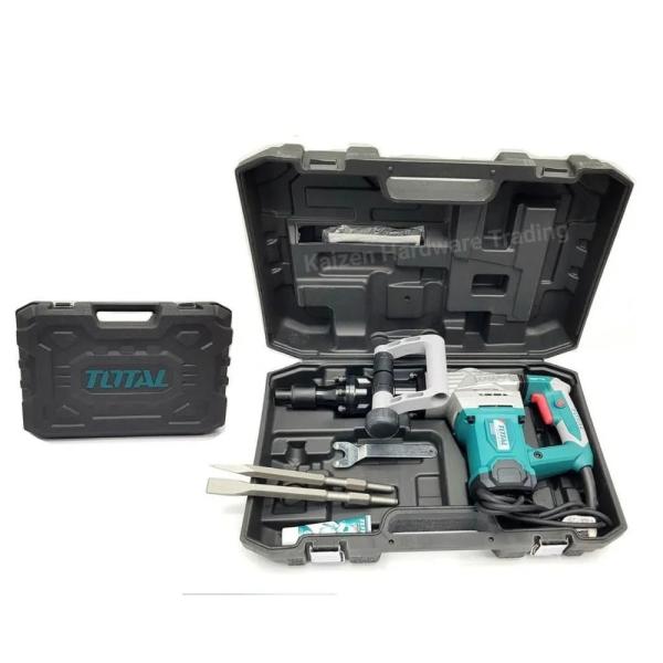 Električno kladivo za rušenje 1300W, SDS Hex/ 3800bpm/17mm/20J/ INDUSTRIAL (TH2130016)