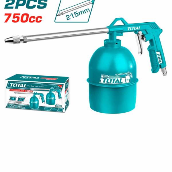 Pištola za pihanje zraka za kompresor, 4Bar/215mm/0,75L (TAT20751)