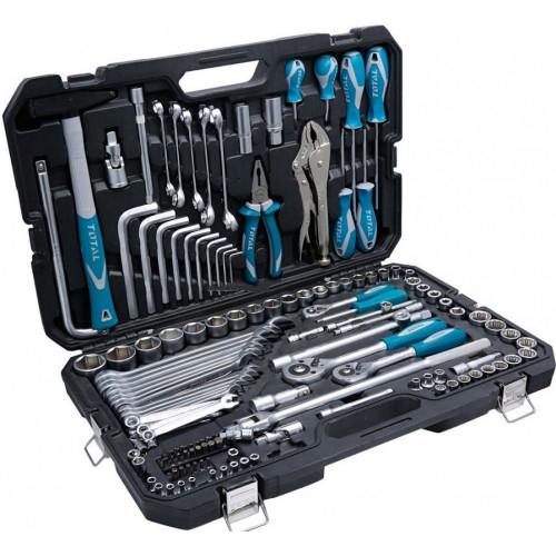 142-delni set kombiniranega ročnega orodja / INDUSTRIAL (THKTHP21426)