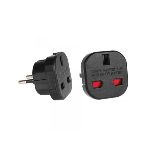 Maclean MCE72 – Pretvornik vtiča UK → EU, 40V, 10–16A