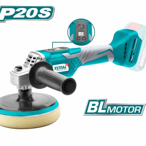 Akumulatorski brusilnik za poliranje 20V/2800rpm/P20S/ INDUSTRIAL (Brez baterije) (TAPLI2001)