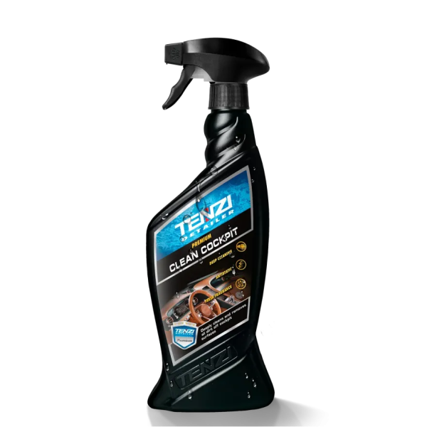 TENZI Detailer Clean Cockpit – Čistilo za močno umazane plastične dele kokpita – 0,6L