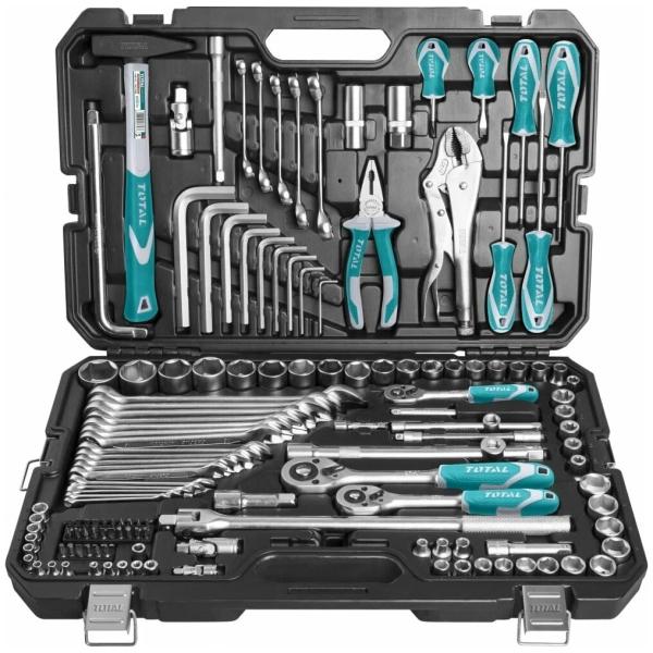 142-delni set kombiniranega ročnega orodja / INDUSTRIAL (THKTHP21426)