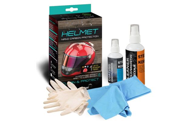 Zaščitni premaz za čelade NanoCoatex - set