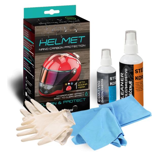 Zaščitni premaz za čelade NanoCoatex - set