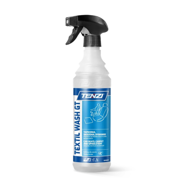 TENZI Textil Wash GT – Čistilo za tekstilne površine in oblazinjenje – Pripravljeno za uporabo – 0,6L