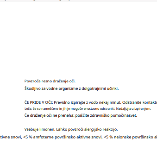 TENZI Detailer Clean Engine – Aktivna pena za čiščenje motorja in sijaj – 0,6L