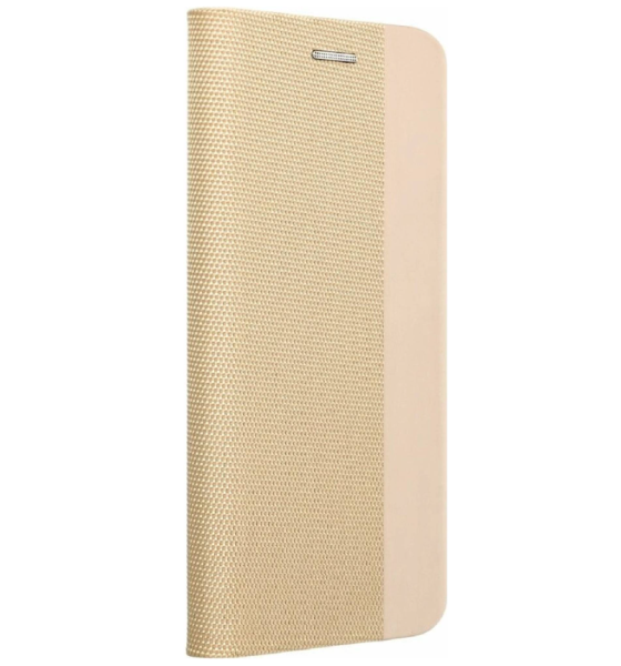 Ovitek Sensitive Book za Xiaomi Redmi Note 13 Pro 4G – zlata (gold)